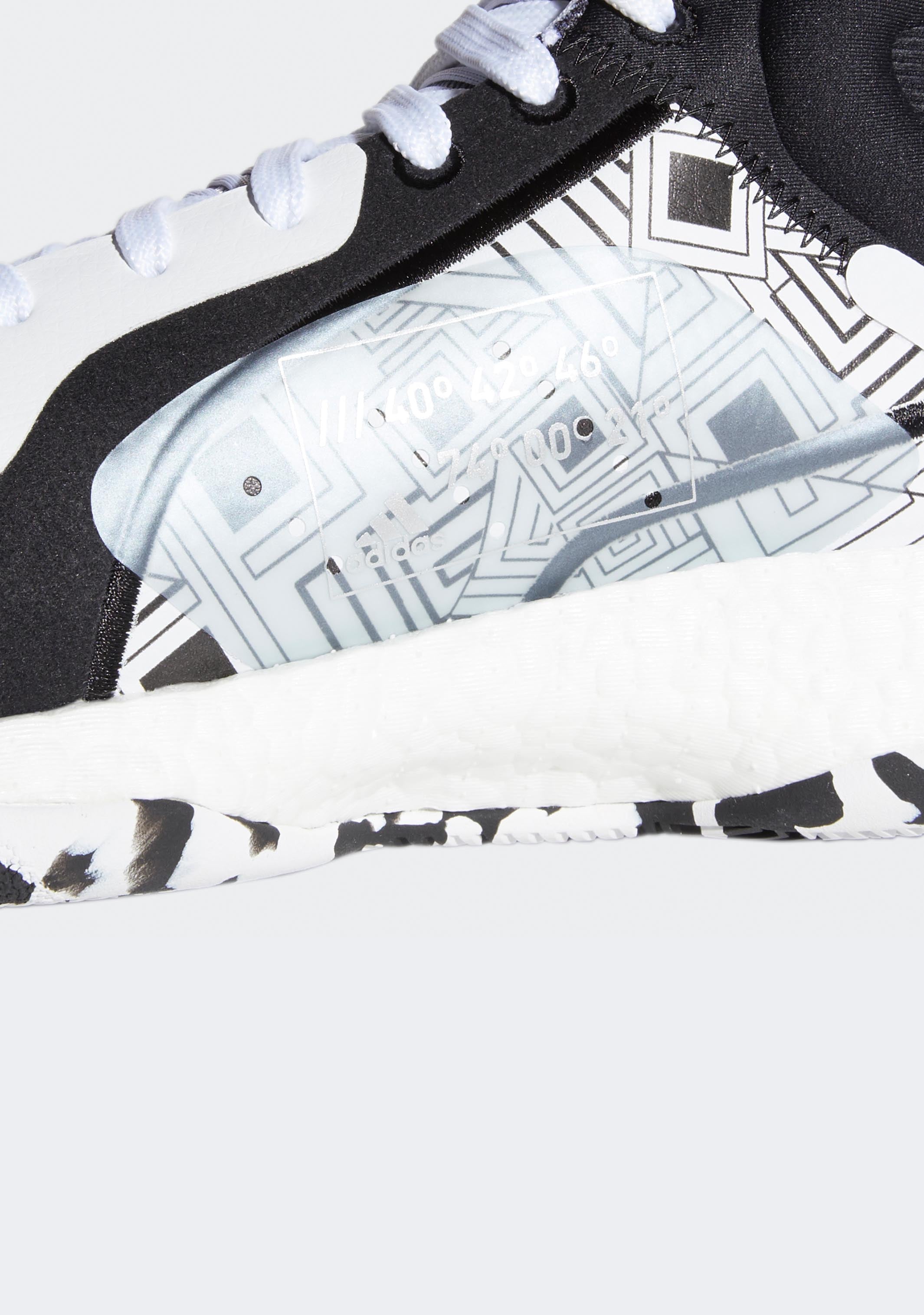 Adidas Men's Marquee Boost Basketball Shoes - High-Performance Cushioning & Support for Indoor & Outdoor Courts - Perfect for Training, Games & Casual Wear