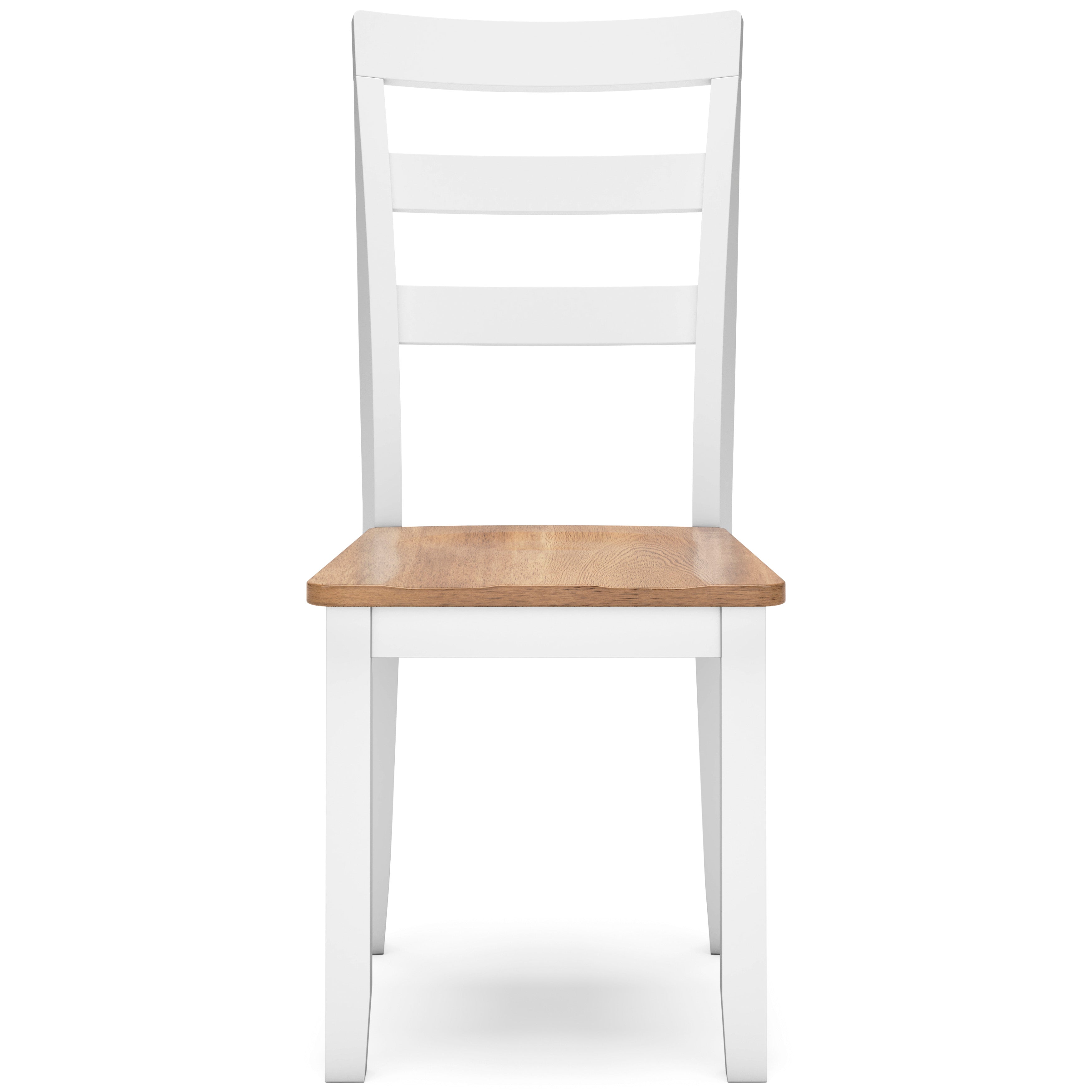 Georgina Side Chairs Set of 2 - Modern Dining Chairs with Wooden Legs for Kitchen, Dining Room, or Office - Perfect for Small Spaces and Home Decor