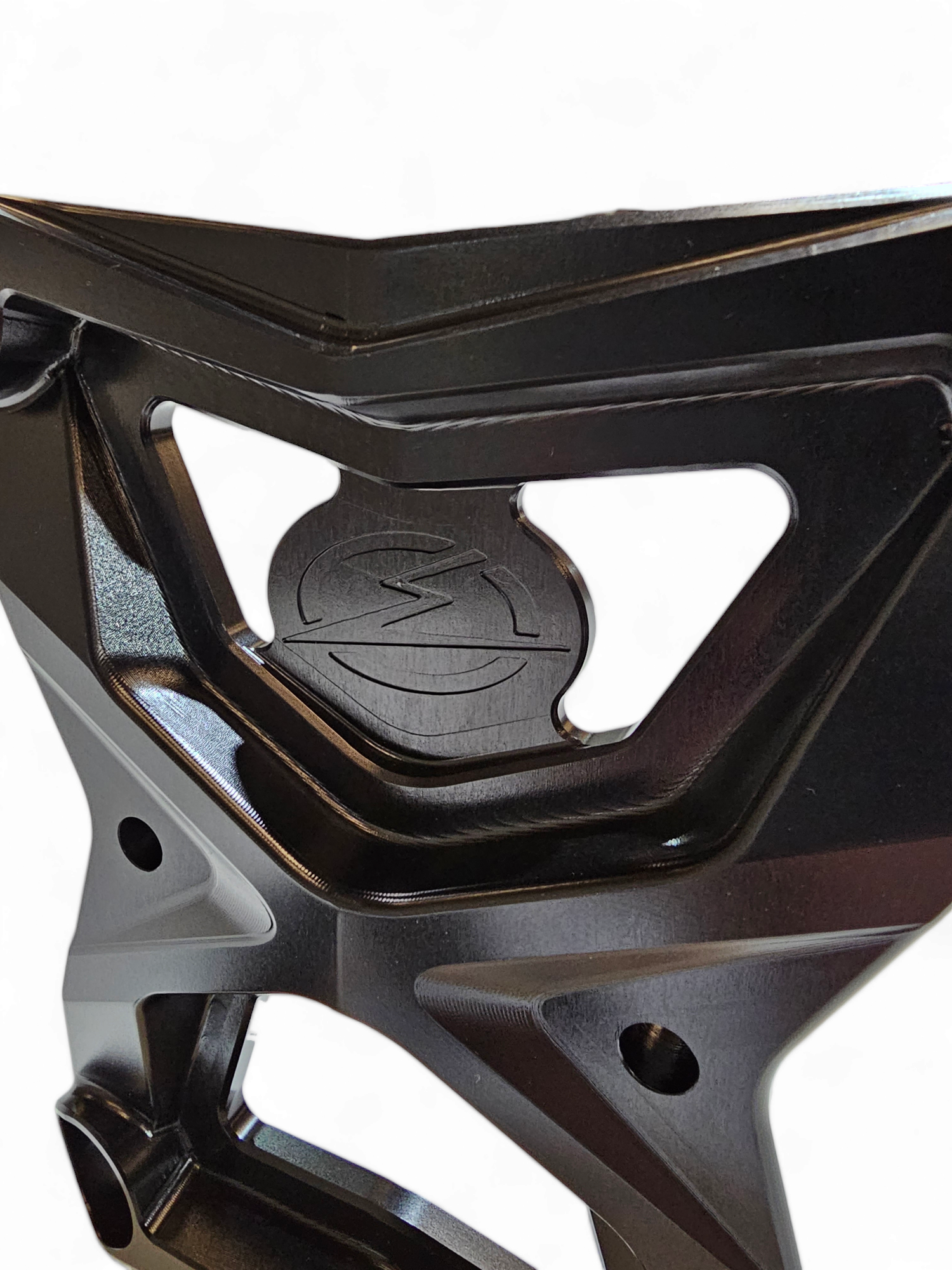 2020-2024 Polaris RZR Pro XP Heavy Duty Radius Rod Plate with Tow Hook - Black RRP610025 - Off-Road Protection for Dune Bashing & Trail Riding