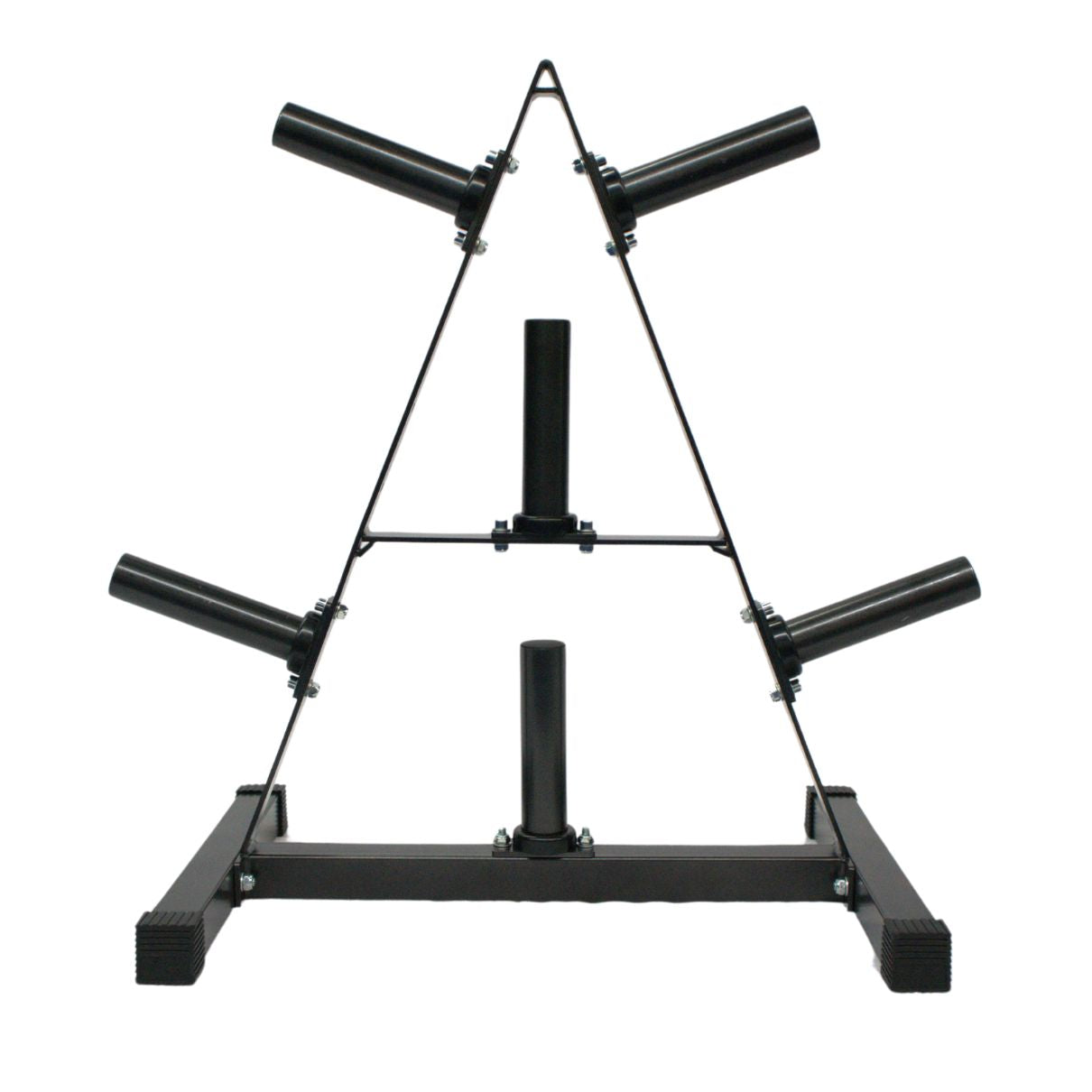Gronk Fitness Compact A Frame Weight Tree - Heavy Duty Dumbbell Rack Organizer for Home Gym, Garage, and Workout Space
