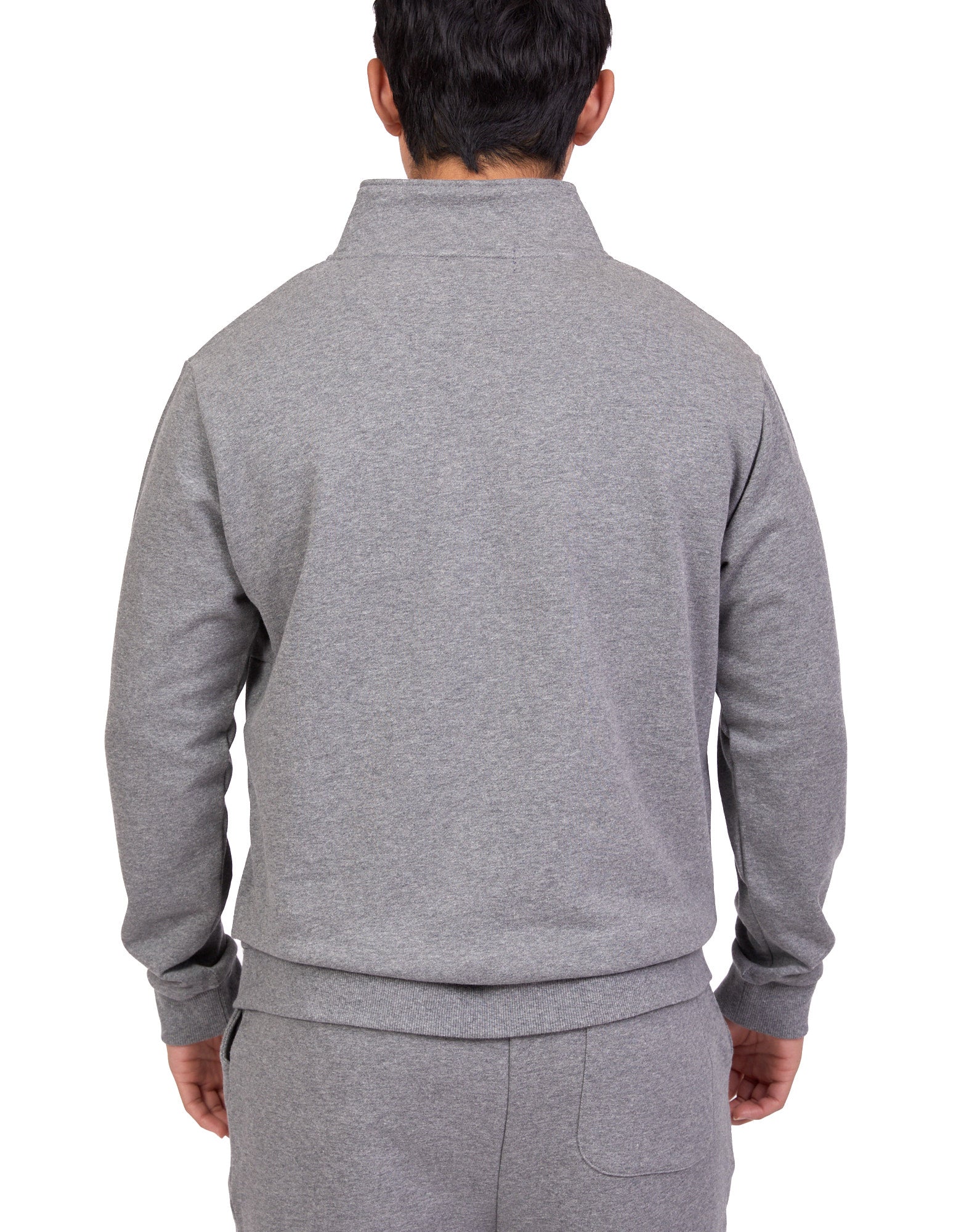 Bucks Casual Todd Half Zip Sweater for Boys | Soft Cotton Pullover with Kangaroo Pocket | Perfect for School, Playdates & Outdoor Activities