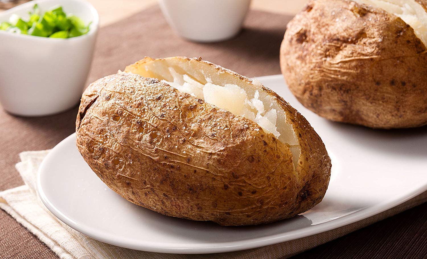BPA-Free Microwave Potato Baker - Cook 4 Potatoes Fast in Minutes | Perfect for Quick Meals, Snacks & Family Dinners