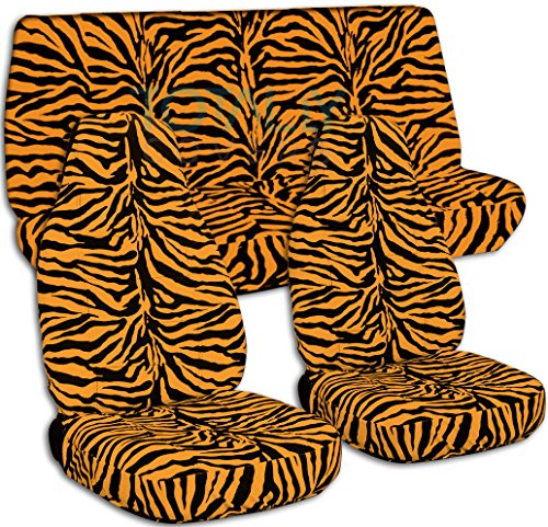 Orange Zebra