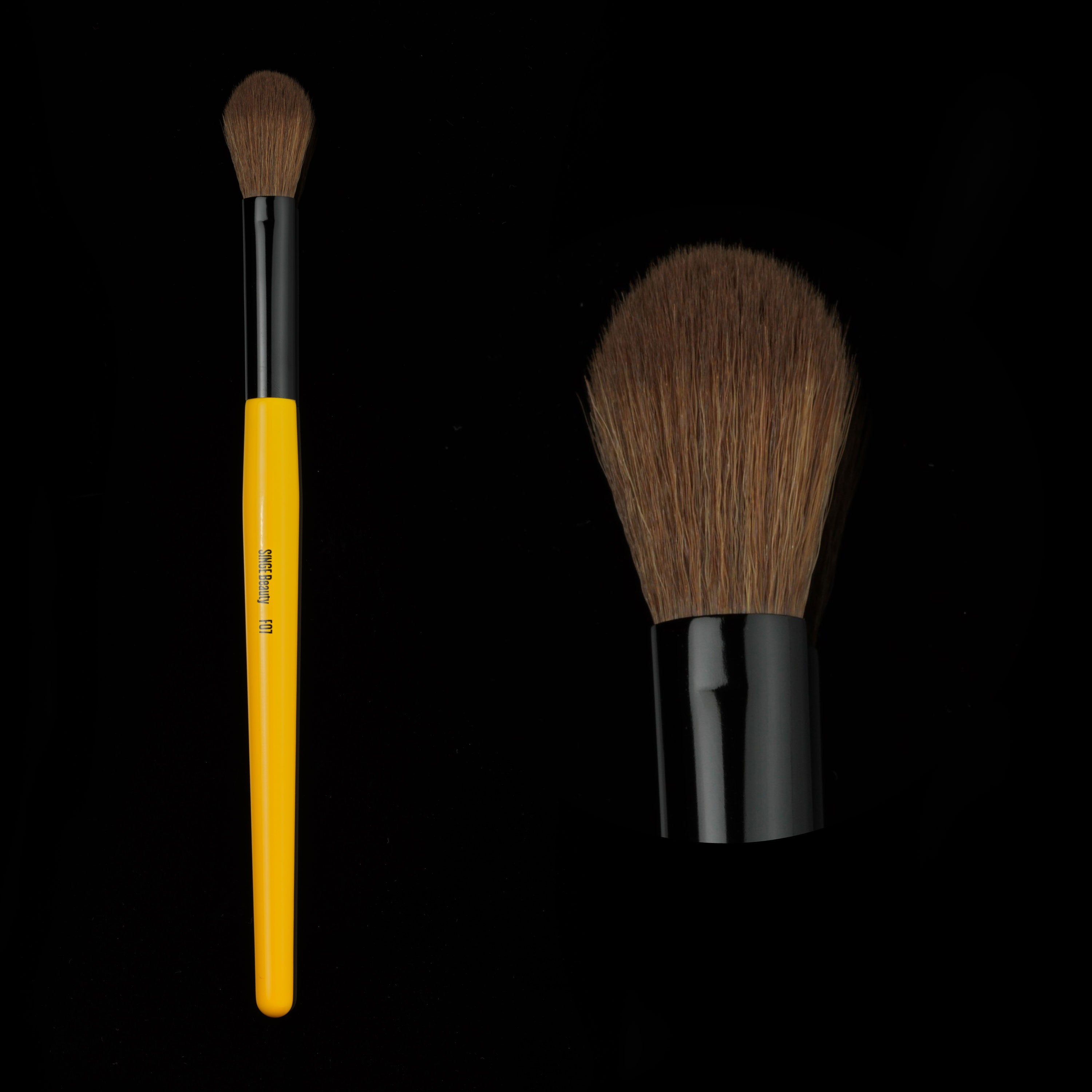 Single Beauty Face Brush F07 - Soft Bristle Facial Cleansing Brush for Deep Pore Cleansing & Exfoliation | Perfect for Daily Skincare Routine & Makeup Removal