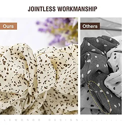 Velvet Fashion Hair Scrunchies 8-Piece Set - Soft & Stylish Hair Accessories for Women & Girls - Perfect for School, Work, Parties & Everyday Use