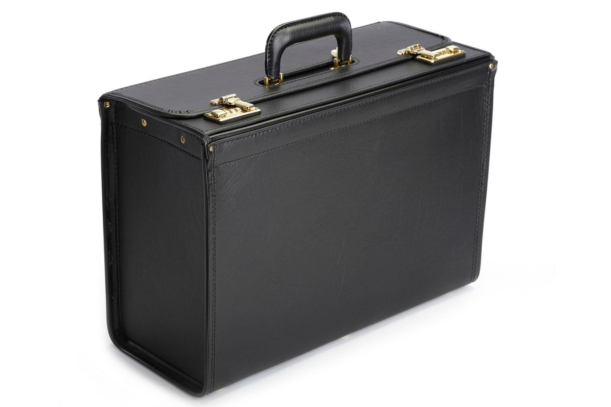 Korchmar Classics 20 Advocate Catalog Case - Premium Leather Business Portfolio for Lawyers & Professionals - Perfect for Court, Office & Client Meetings