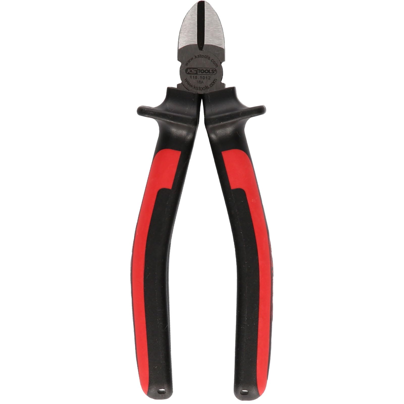 KS TOOLS ERGOTORQUE Diagonal Side Cutter 160mm - High Precision Wire Cutters for Electronics, DIY & Electrical Work - Ideal for Cutting Wires, Cables & Small Metal Parts