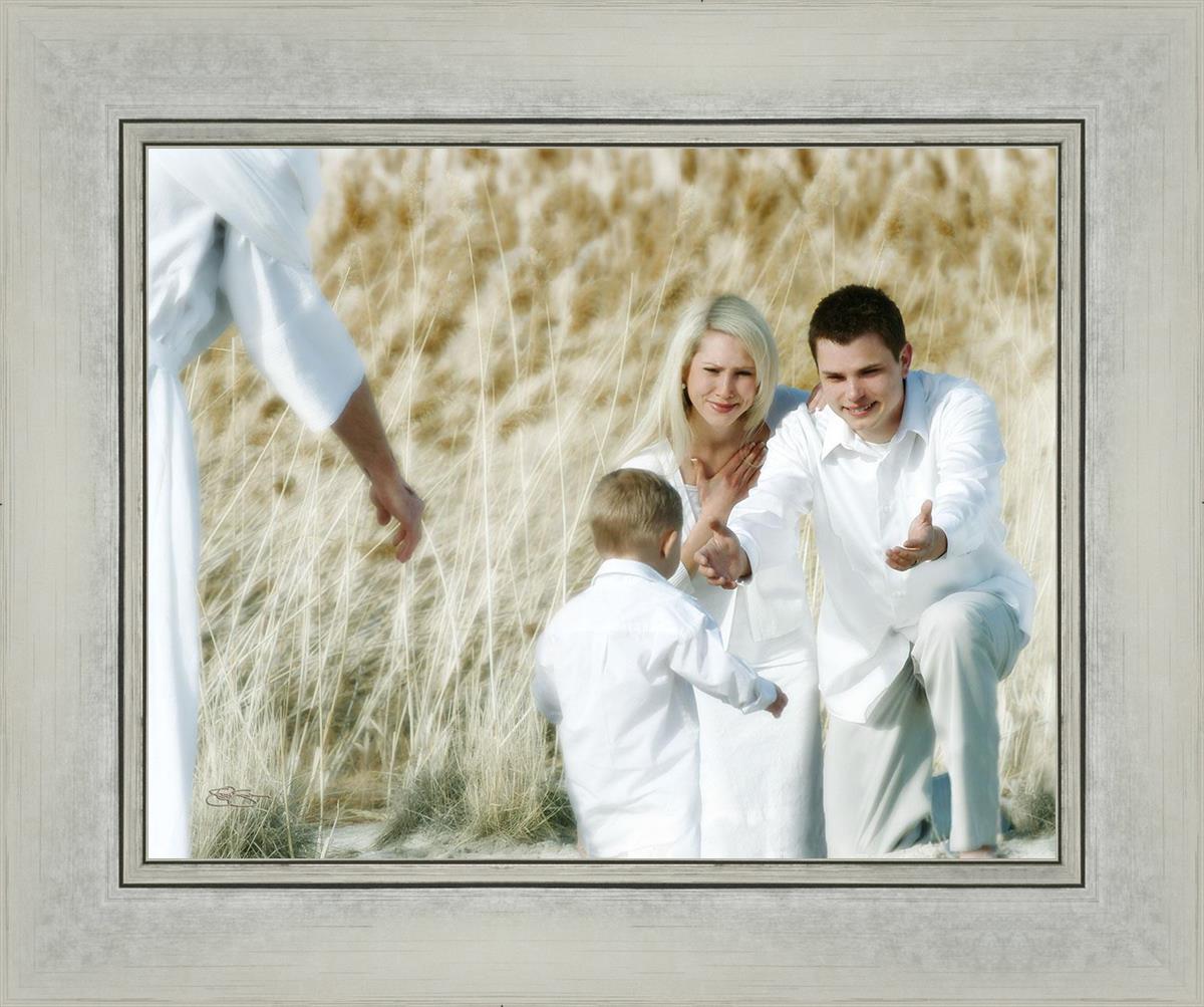 Back Into Our Arms - Reunited Love & Comfort Gifts for Couples, Family & Friends | Perfect for Anniversaries, Birthdays & Special Occasions