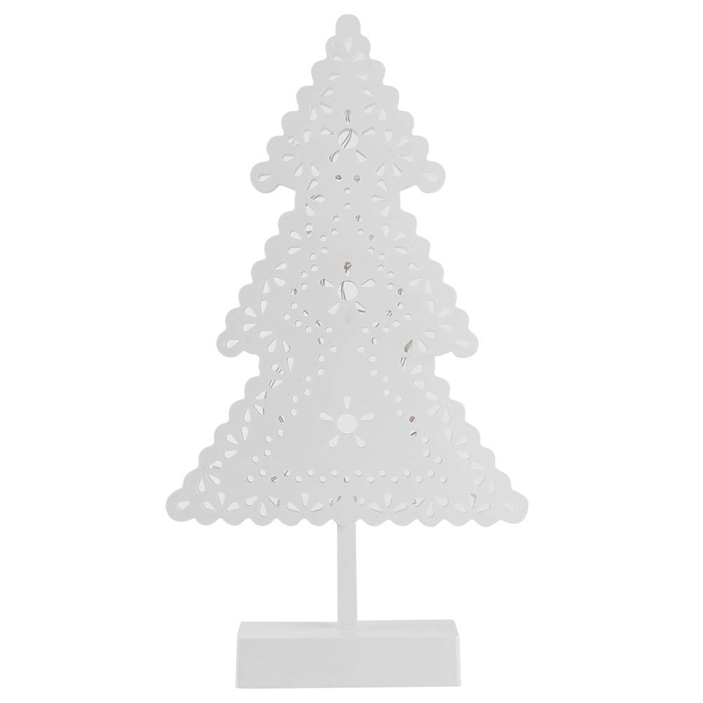 LED Star Tree Shape Night Light - Decorative Desk Lamp for Kids Room, Bedroom, Christmas & Birthday Gifts - Perfect for Nursery Decor, Holiday Lighting & Cozy Bedtime Ambience