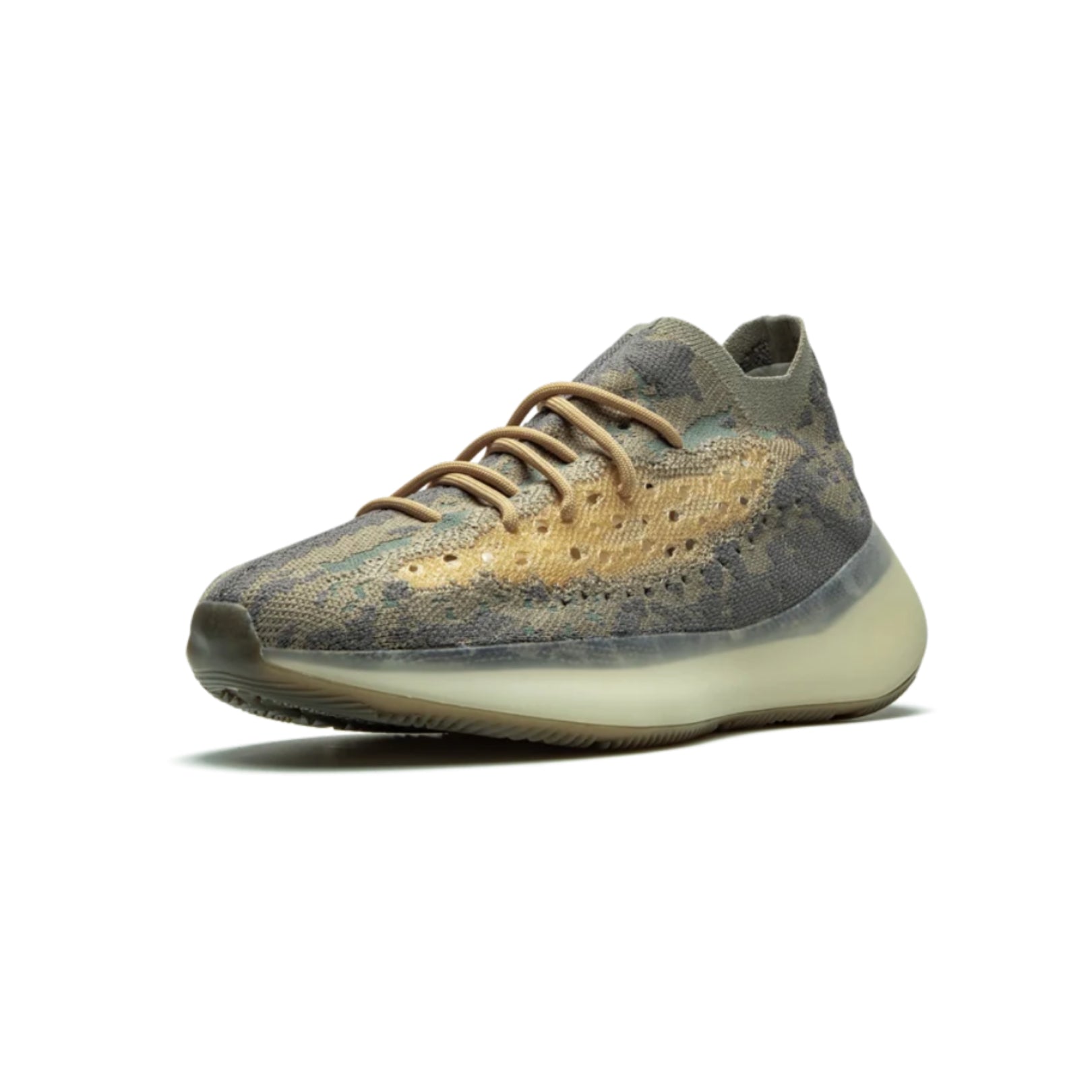 Adidas Yeezy Boost 380 Mist Running Shoes - Men's Lightweight Sneakers for Jogging & Gym Workouts | Perfect for Streetwear Fashion & Athletic Performance
