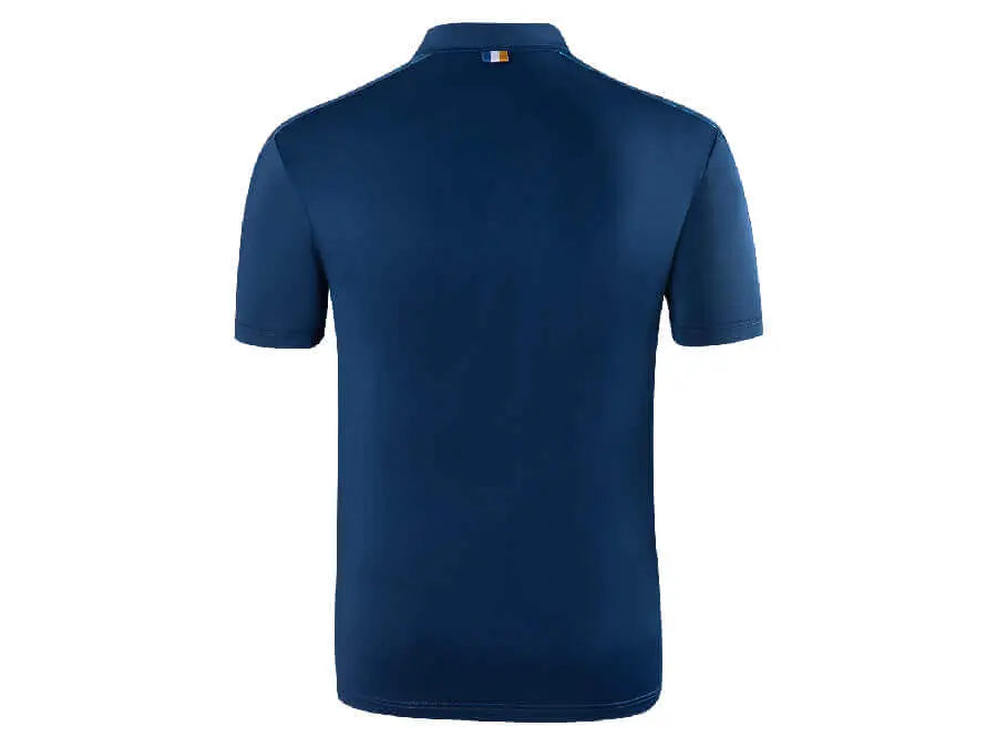 Victor 55th Anniversary Edition S 5502 B Men's Classic Polo Shirt - Navy Blue - Premium Cotton Comfort Fit - Casual & Business Wear - Perfect for Golf, Office & Weekend Outings