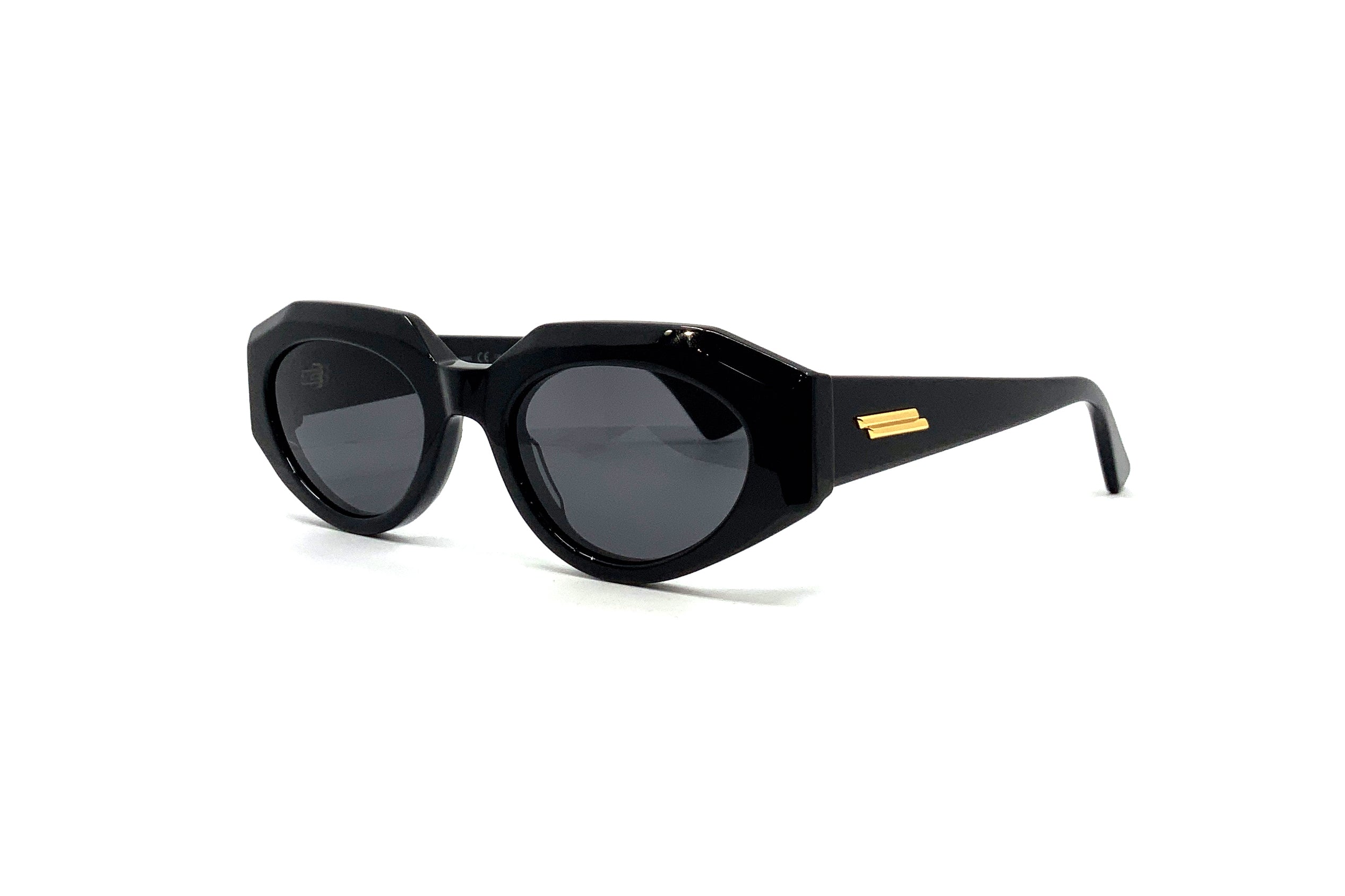 Bottega Veneta BV1031S (001) Sunglasses - Luxury Polarized UV Protection for Men & Women | Perfect for Driving, Travel & Outdoor Activities