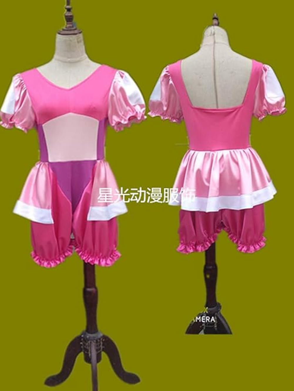 EChunchan Pink Diamond Cosplay Costume for Women - Great Diamond Authority Homeworld Gem Outfit (Size L) | Perfect for Anime Conventions, Halloween & Cosplay Events