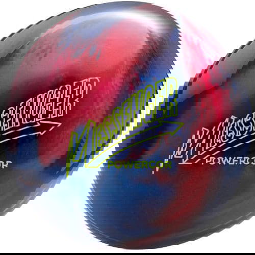Columbia 300 Messenger Power Core Pearl Bowling Ball - High Performance Reactive Resin for Hook Potential | Perfect for League Play & Tournament Strikes