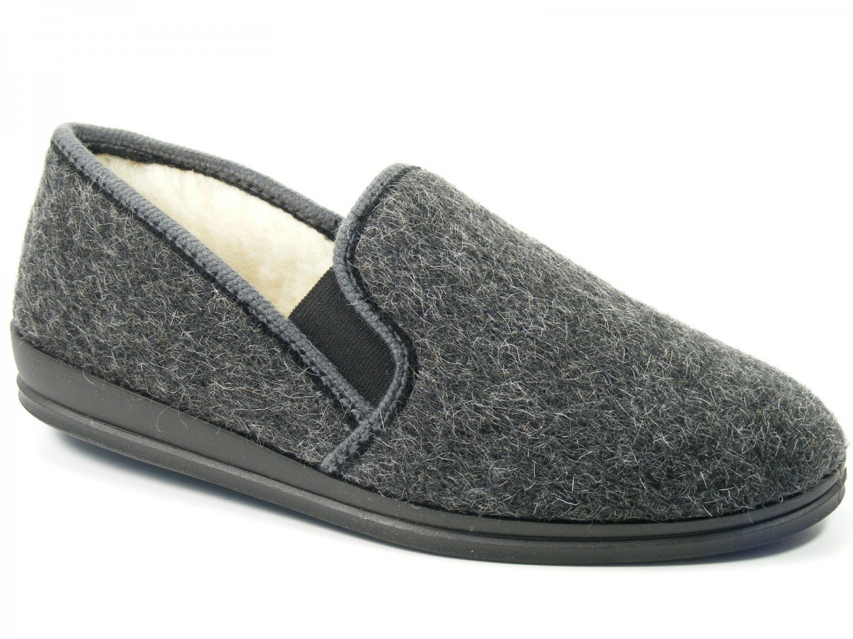 Rohde Men's Slippers - Comfortable Indoor/Outdoor House Shoes with Memory Foam - Perfect for Home, Office & Travel