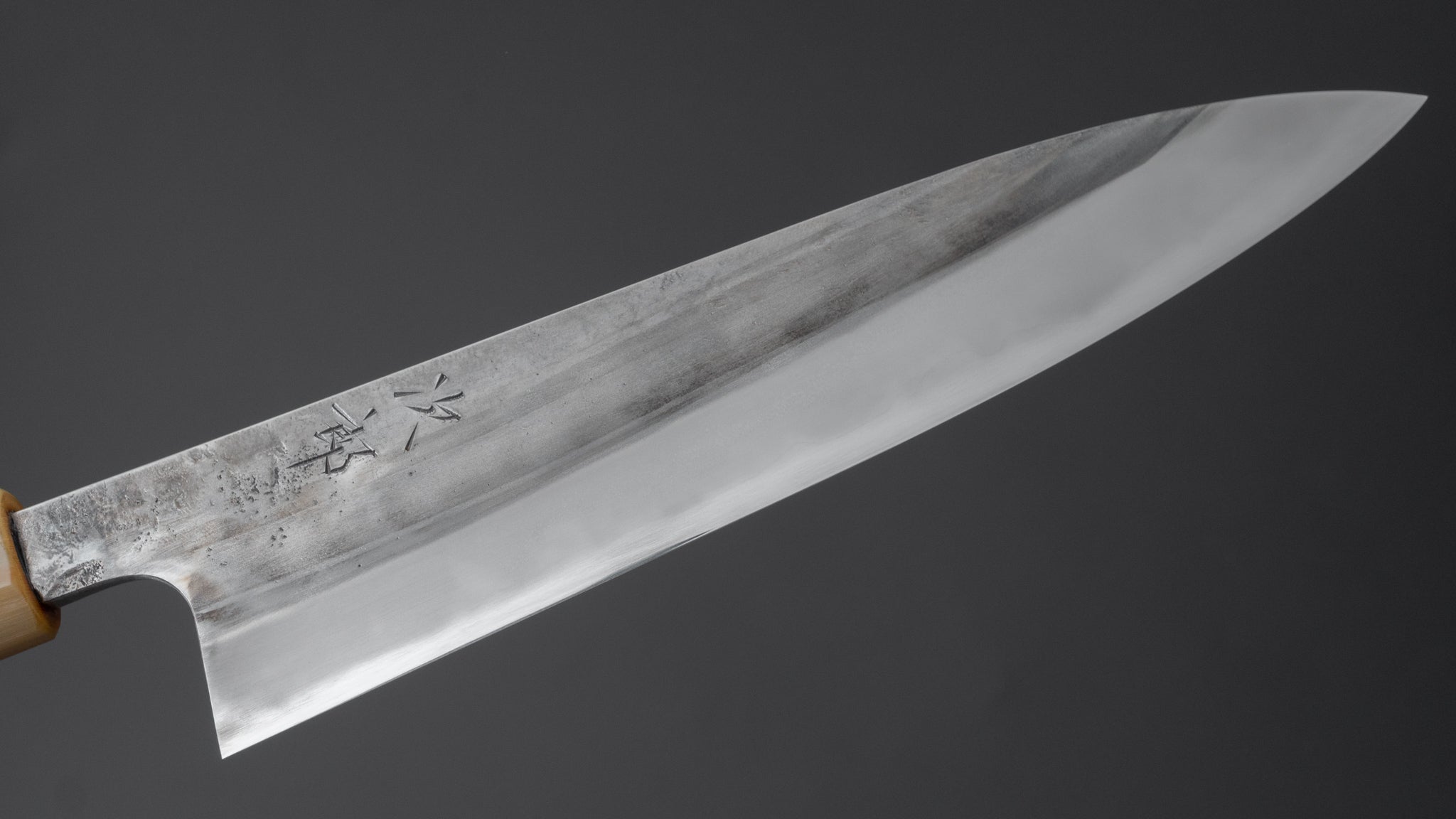Premium Jiro Tsuchime Petty Knife 180mm - Japanese High Carbon Steel Blade with Taihei Tagayasan Handle (#530) - Perfect for Sushi, Vegetables & Precision Kitchen Tasks