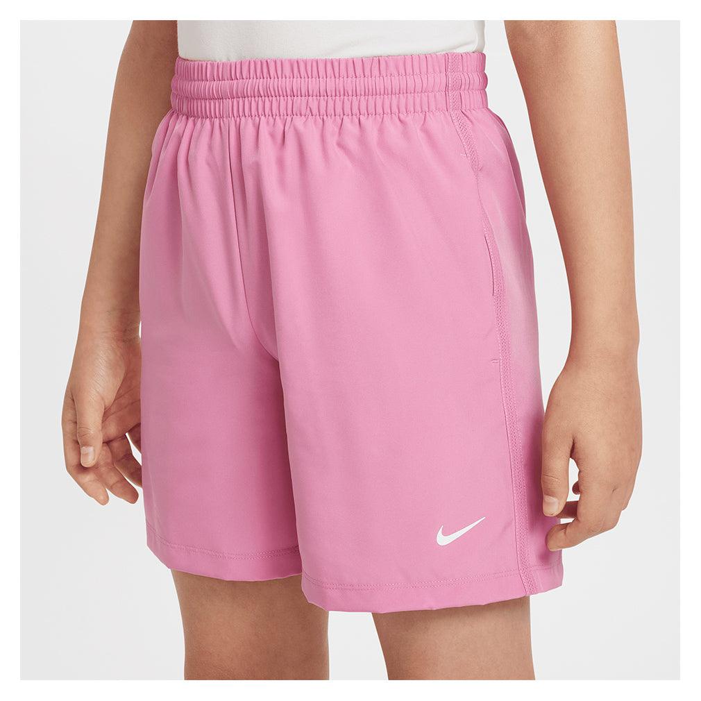 Boys' Dri-Fit Quick Dry Athletic Shorts for Running, Gym & Basketball - Lightweight Breathable Workout Shorts for Active Kids