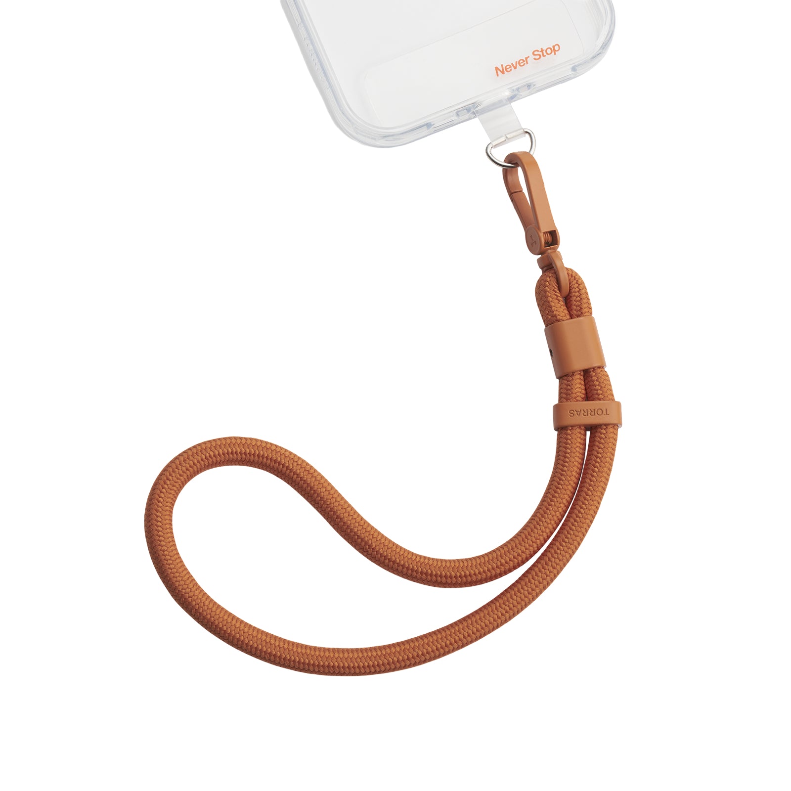 LoopGo Flex Wrist Phone Lanyard - Adjustable & Secure Phone Strap for iPhone, Samsung, Smartphones - Perfect for Running, Hiking, Travel & Hands-Free Convenience