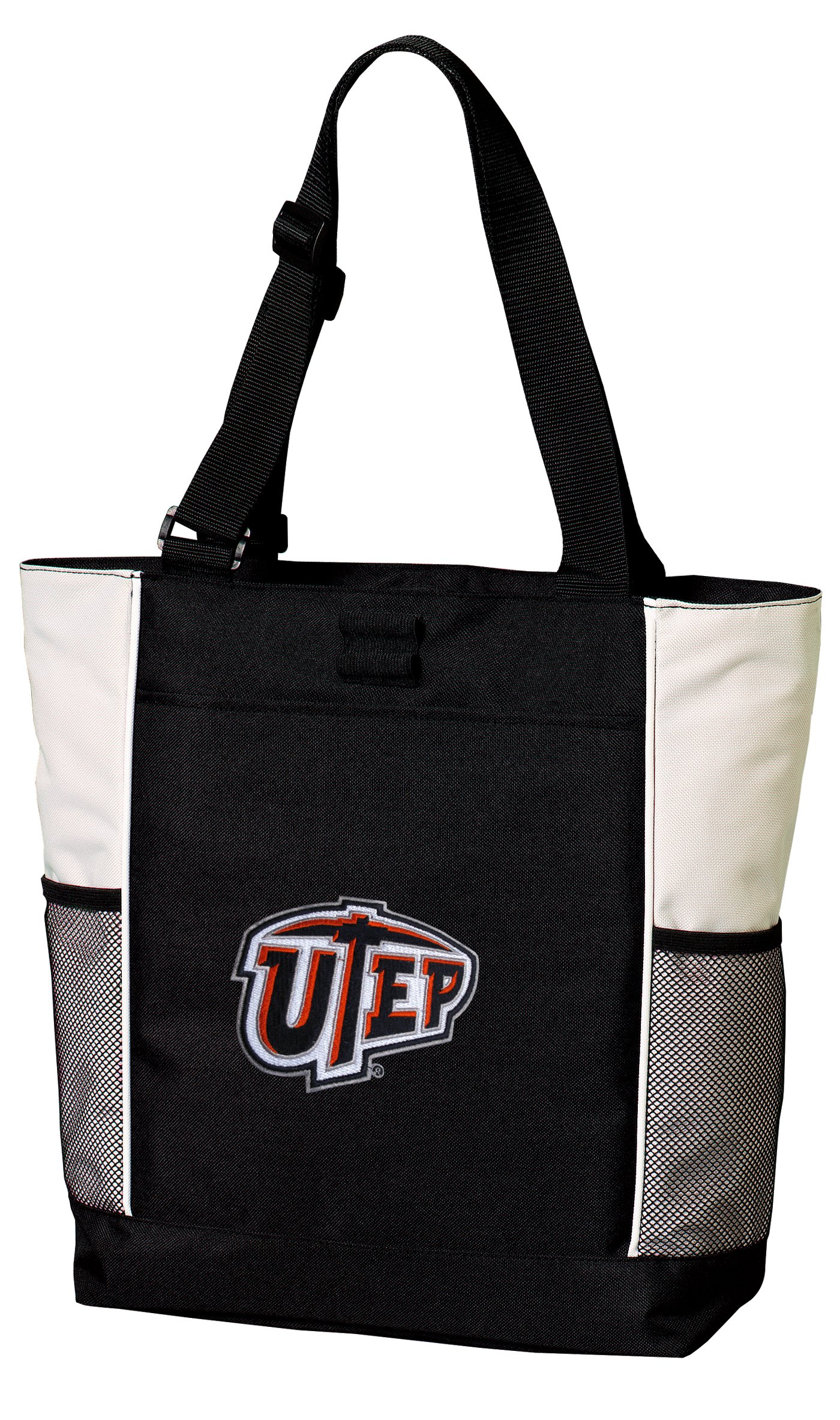 UTEP Miners Tote Bags - Durable Reusable Shopping & Beach Tote for Women - Perfect for Groceries, Pool, Travel & Campus Use