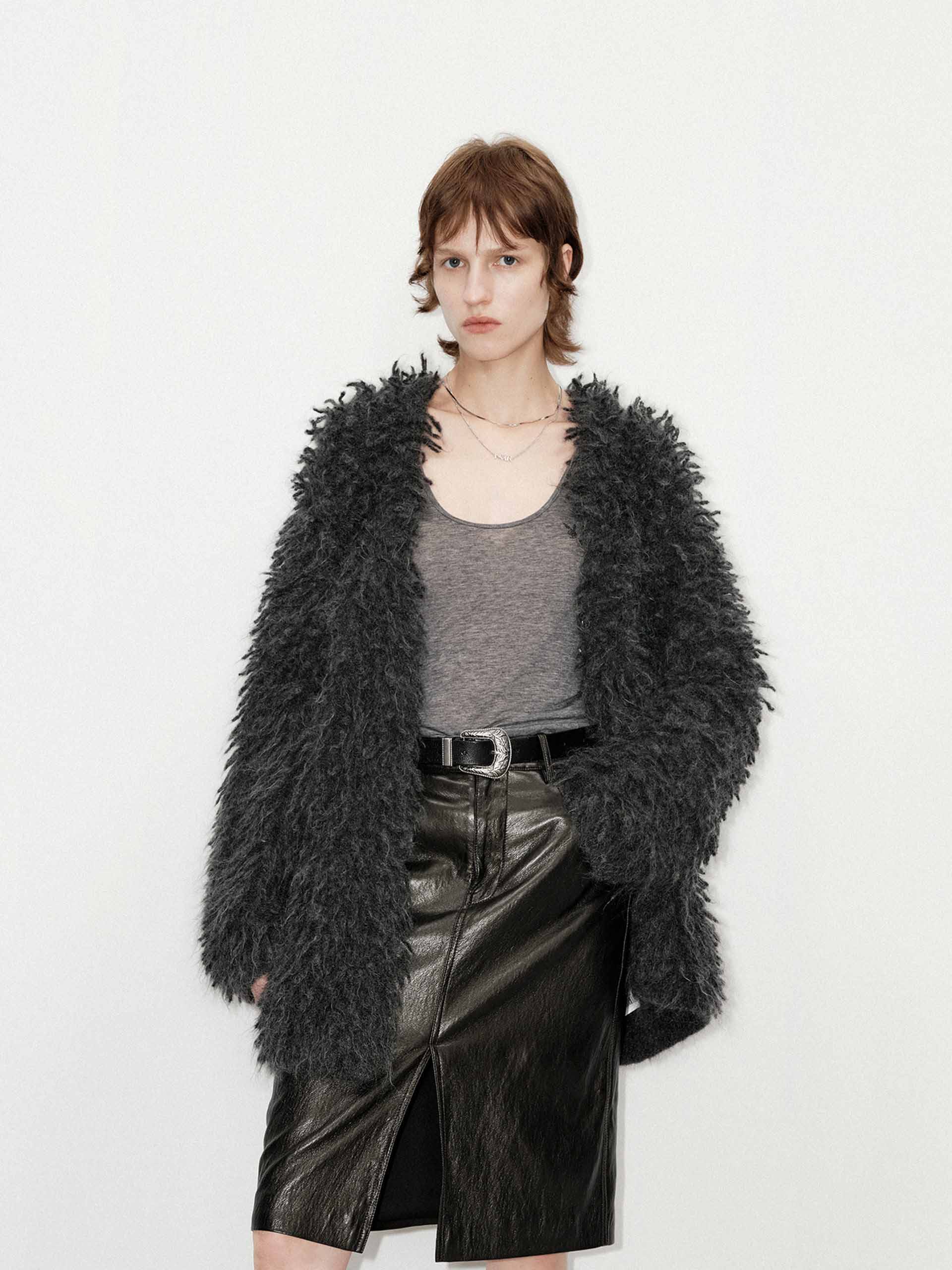 Cozy Loose Fuzzy Cardigan for Women - Soft Oversized Knit Sweater for Fall & Winter - Perfect for Casual Outfits, Lounging at Home, and Layering