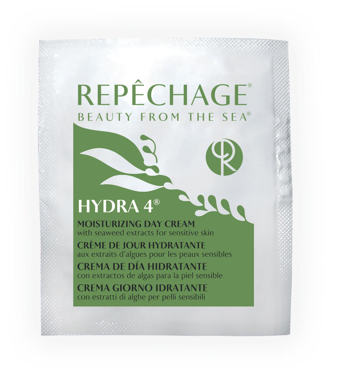 Hydra 4® Moisturizing Day Cream Sample - Hydrating Facial Moisturizer for Dry Skin | Daily Skincare Routine, Travel Size