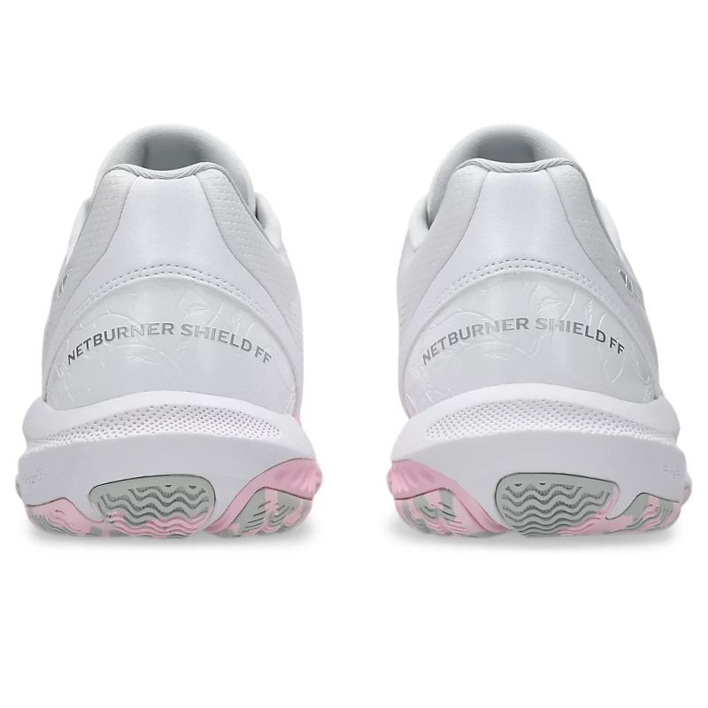 ASICS Netburner Shield FF Women's Netball Shoes - Lightweight Support & Stability for Indoor & Outdoor Court Play