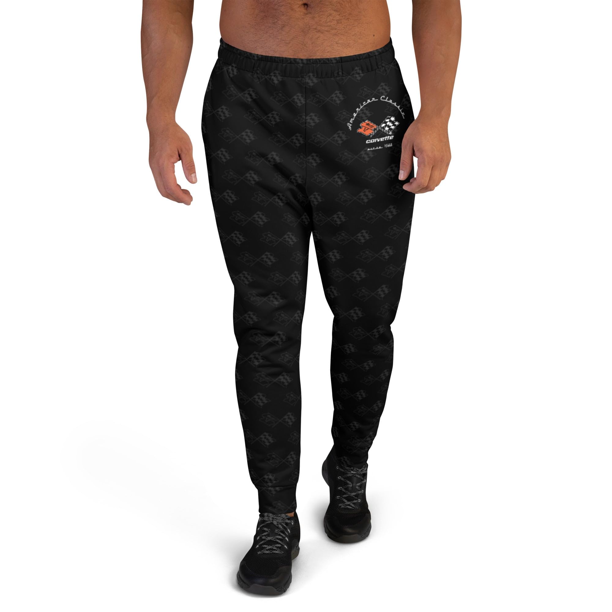 **SUNBELTGIFTS Men's C3 Corvette Jogger Pants - Comfortable Year-Round Athletic Pants for Running, Gym & Casual Wear**