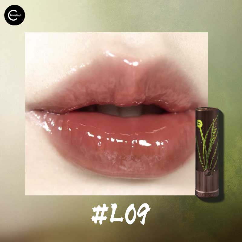 GIRLCULT Herbal Compendium Series Mirror Lipstick - Vegan & Cruelty-Free Matte Lipstick for Women, Long-Lasting Moisturizing Lip Color - Perfect for Everyday Wear, Date Night & Special Occasions
