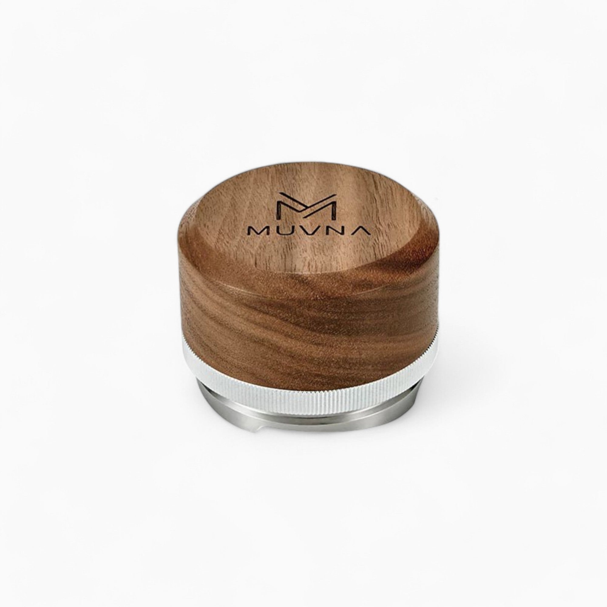 Premium Wooden Handle Tamper & Distributor for Espresso - Perfect for Baristas & Home Coffee Brewing | MUVNA