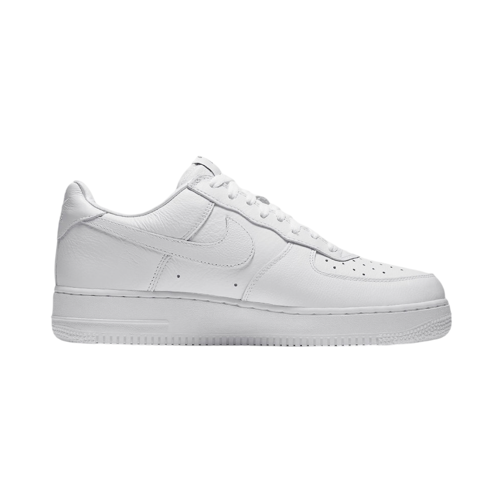 Nike Air Force 1 '07 'Rocafella AF100' White Sneakers - Men's Basketball Shoes for Streetwear & Casual Wear | Perfect for Urban Fashion & Everyday Comfort