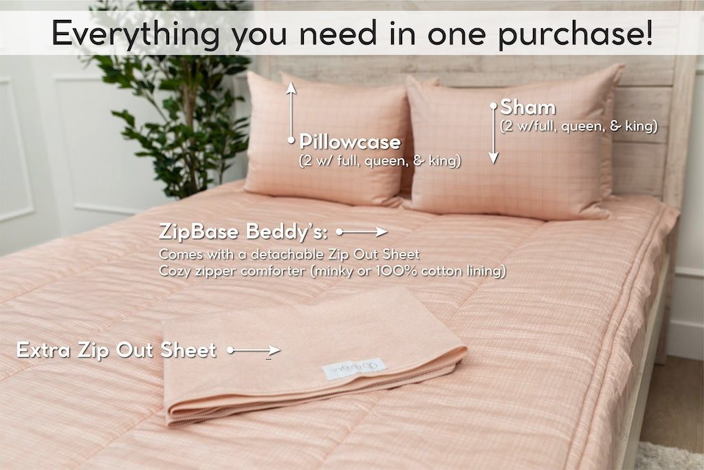 Kaylee Beddys - Soft & Cozy Bedding Sets for Kids & Adults | Perfect for Nursery, Bedroom & Gift Giving