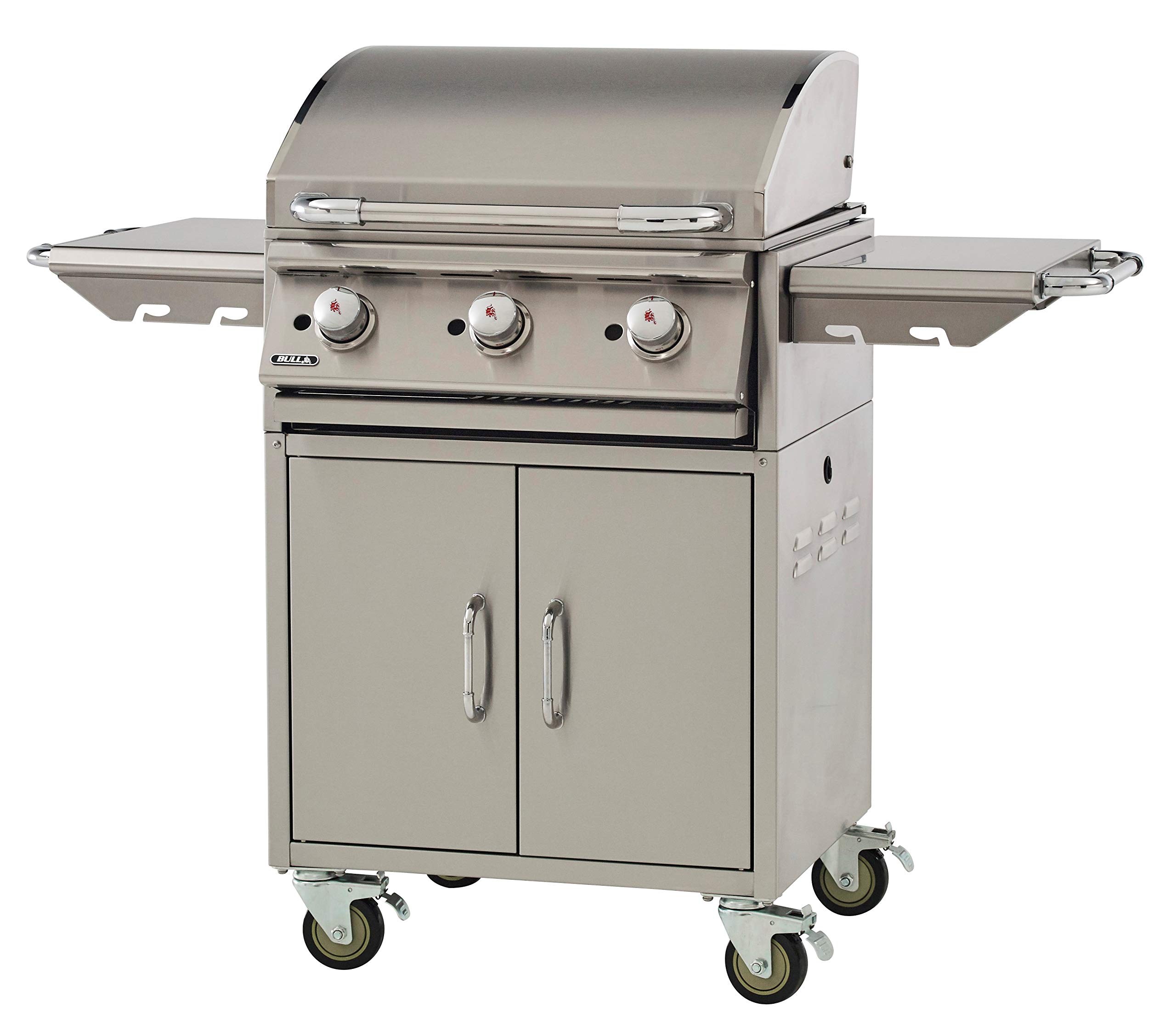 Bull 73008 Commercial Griddle Cart LP for Outdoor Cooking