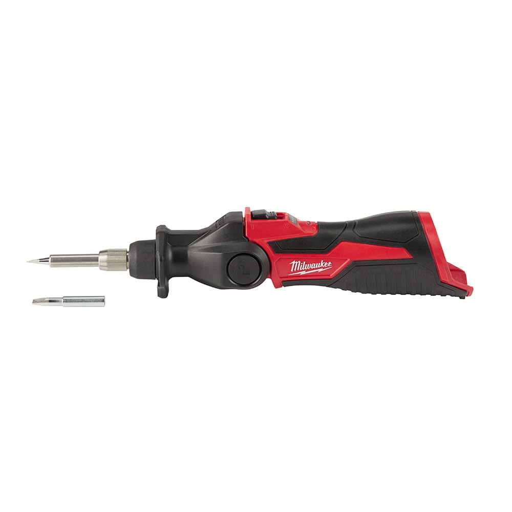 M12 Soldering Iron (Bare Tool) - Professional Cordless Soldering Gun for Electronics Repair, DIY Projects & Home Improvement - Perfect for Wiring, Circuit Boards & Jewelry Making