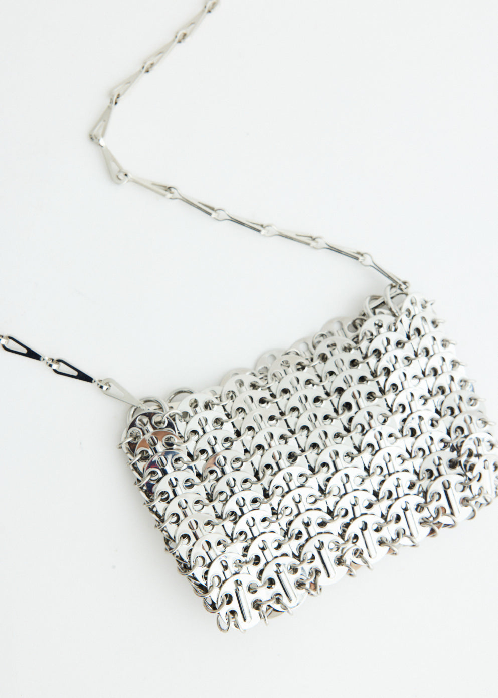 1969 Nano Bag P040 Silver - Stylish Mini Crossbody Bag for Women, Perfect for Parties, Travel & Everyday Use