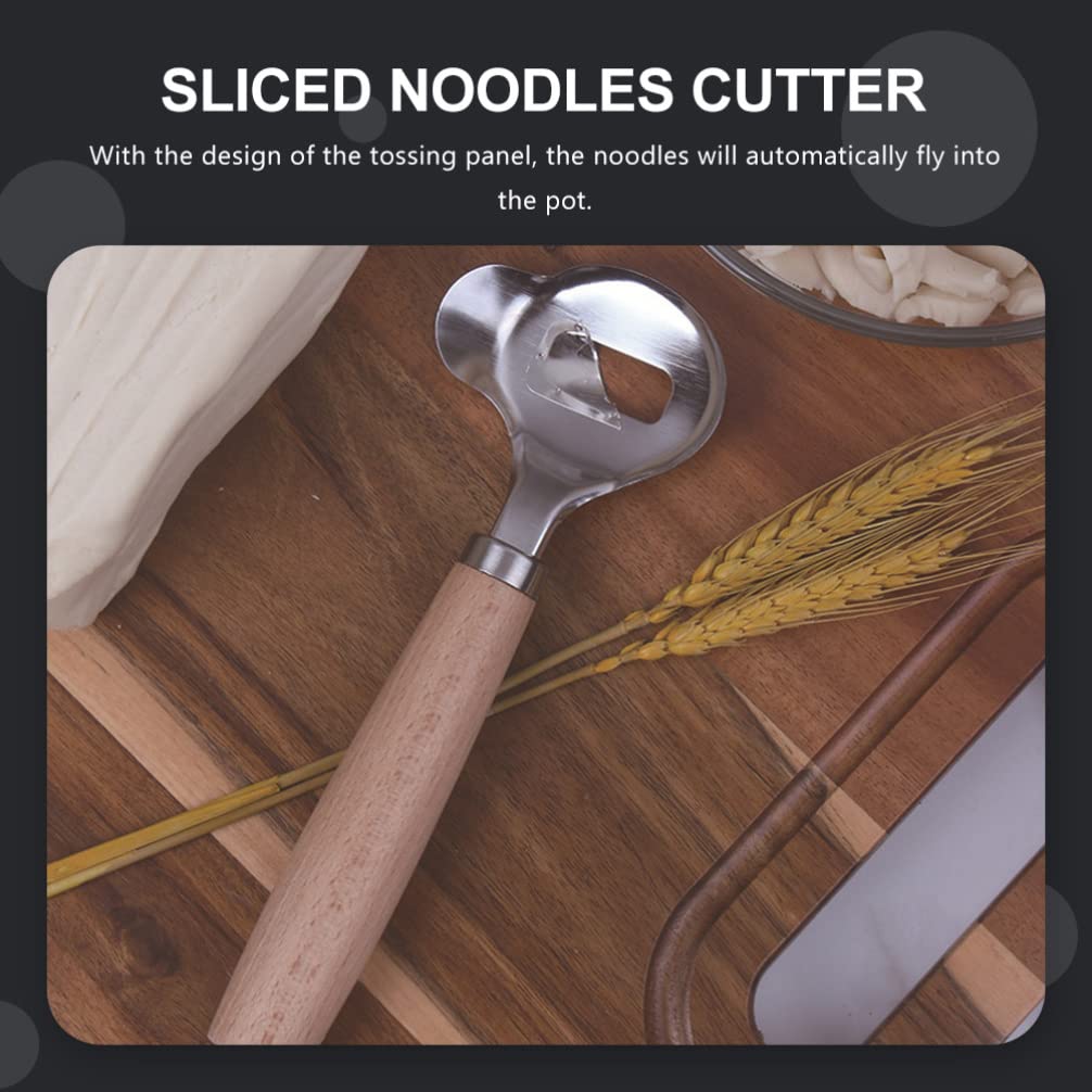 Angoily Stainless Steel Pasta Maker & Noodle Cutter - Professional Kitchen Tool for Homemade Sliced Noodles, Dumpling Wrappers & Pasta Dough | Perfect for Italian Cuisine, Asian Dishes & Home Cooking