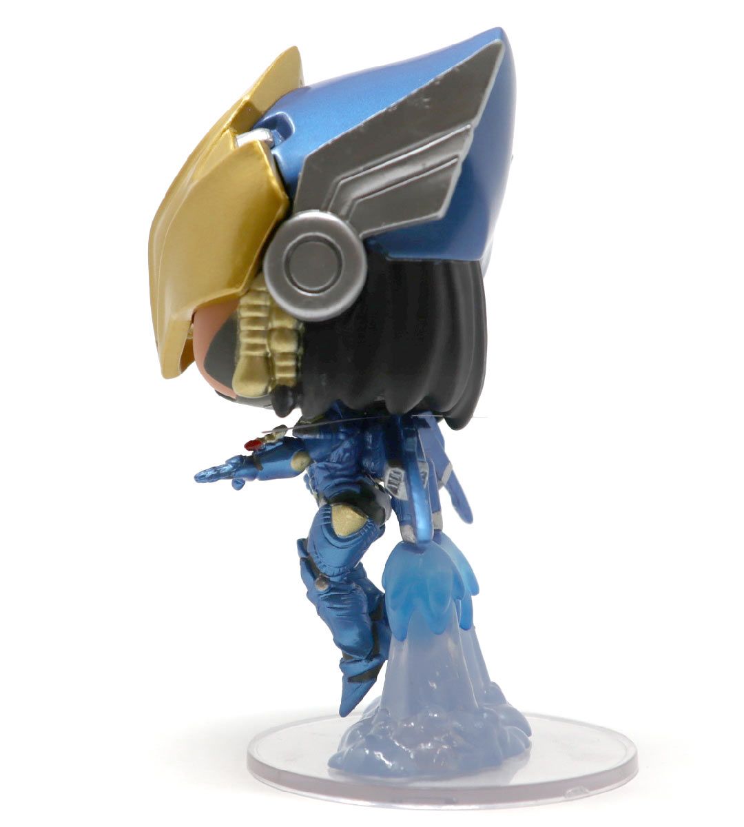 Funko Pop Pharah Victory Pose Overwatch Collectible Figure - Perfect for Gamers, Collectors, and Overwatch Fans