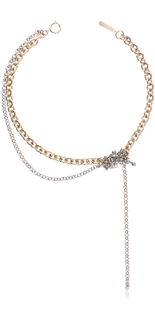 Elegant Demi Necklace for Women - Dainty Gold & Silver Layering Pendant Jewelry - Perfect for Everyday Wear, Date Nights & Special Occasions