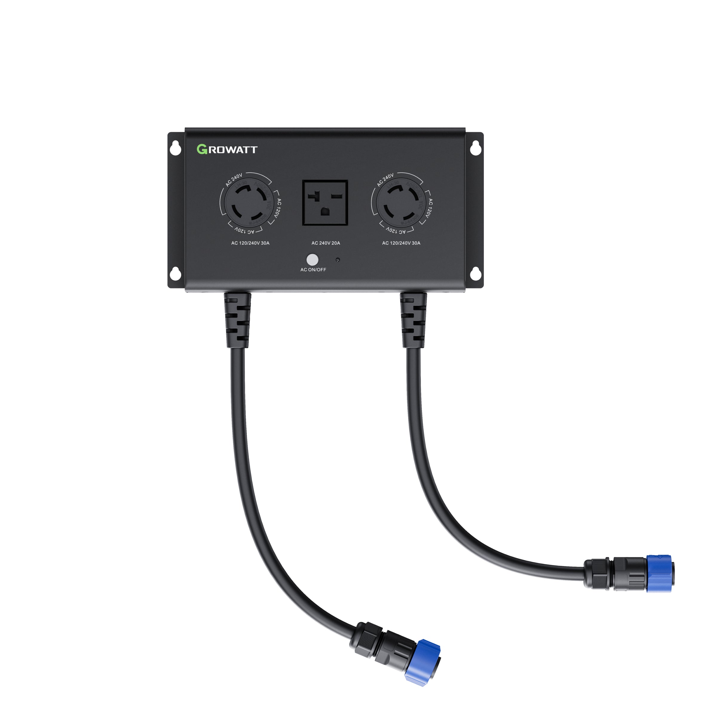 Growatt 3000W Portable Power Station with 110V/220V Dual Voltage - Perfect for Camping, RV Trips, and Emergency Backup Power