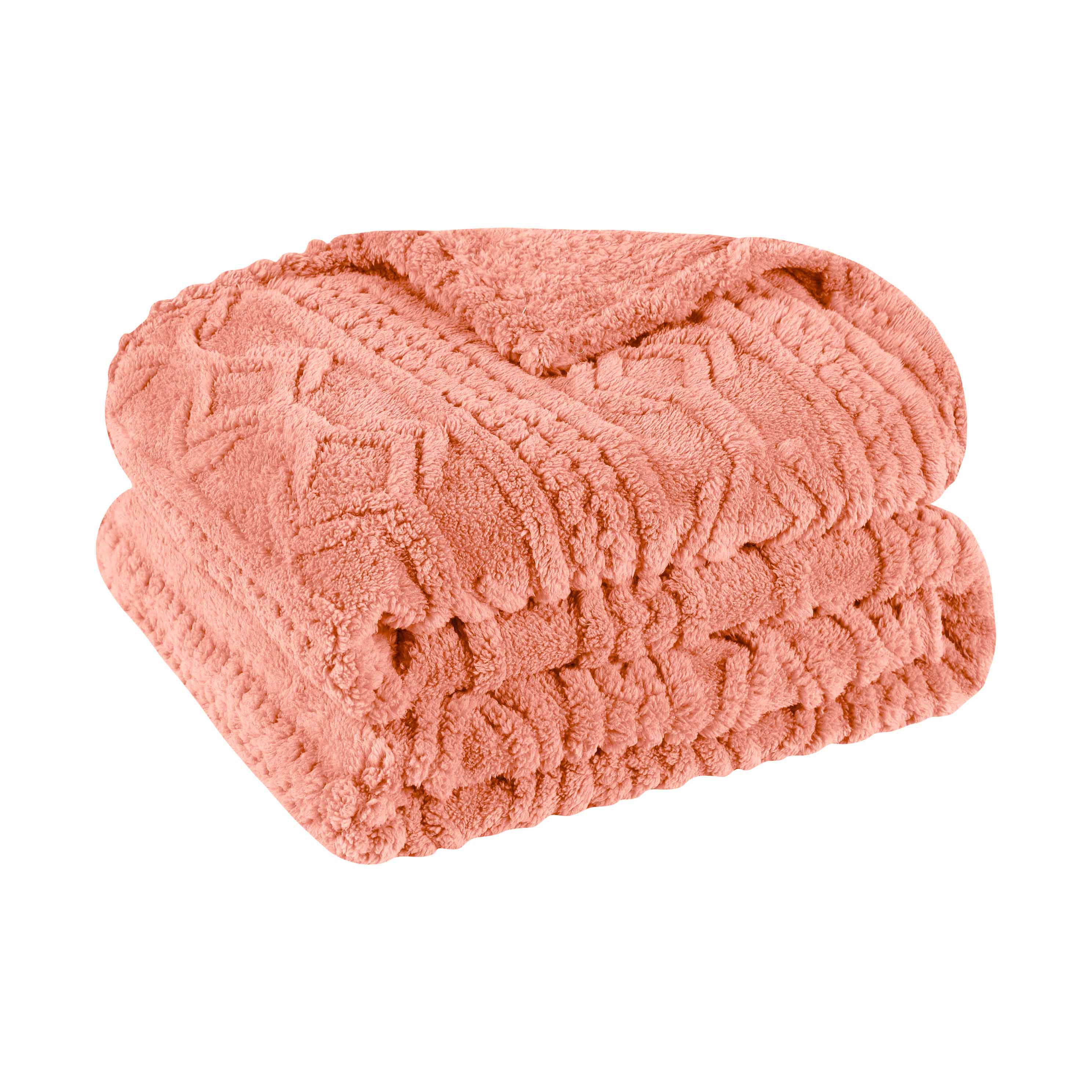 Arctic Boho Jacquard Plush Fleece Blanket - Ultra Soft & Warm Winter Throw for Couch, Bed, Sofa - Perfect for Home Decor, Cozy Nights & Gift Giving