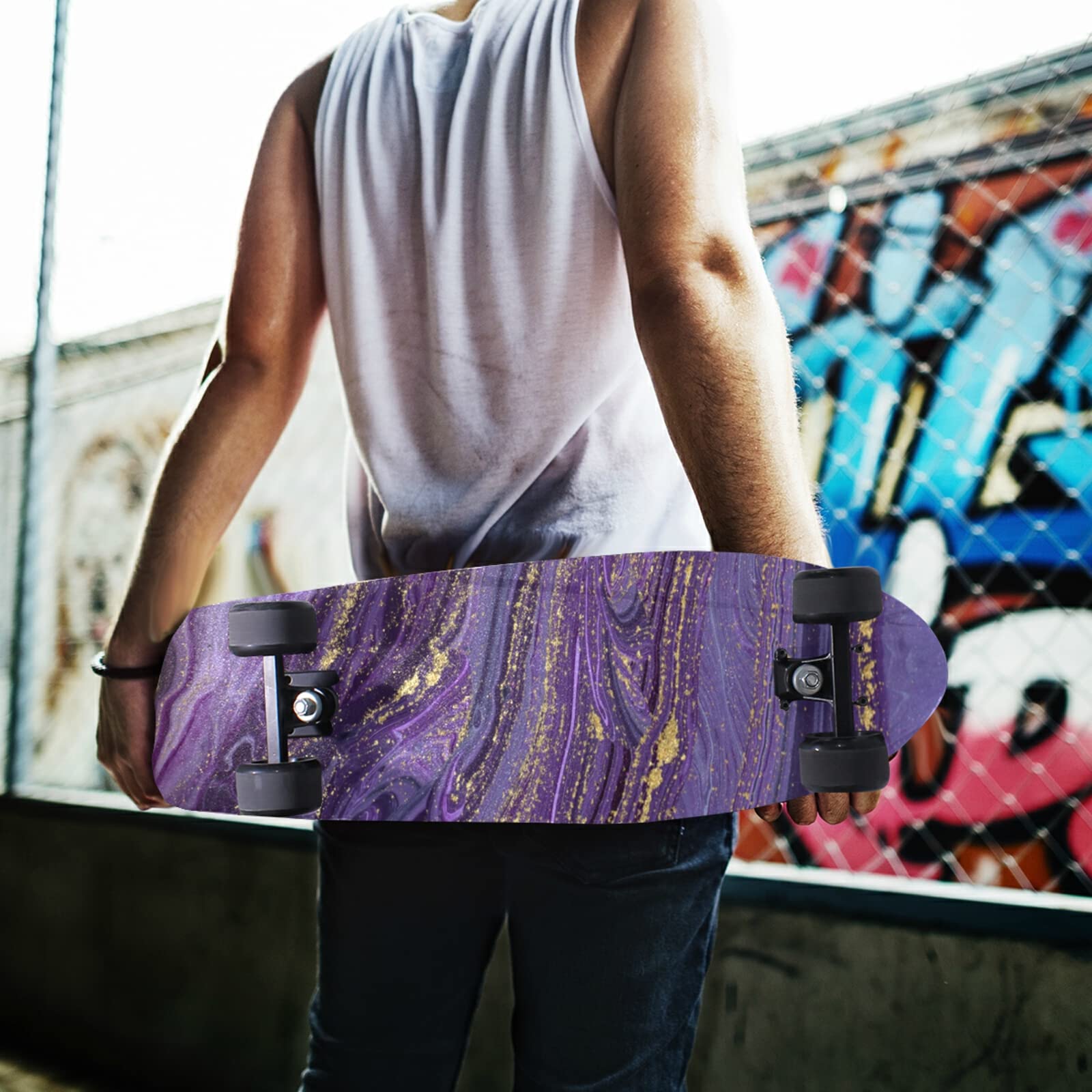 AFlyko Premium Skateboard Grip Tape - 9