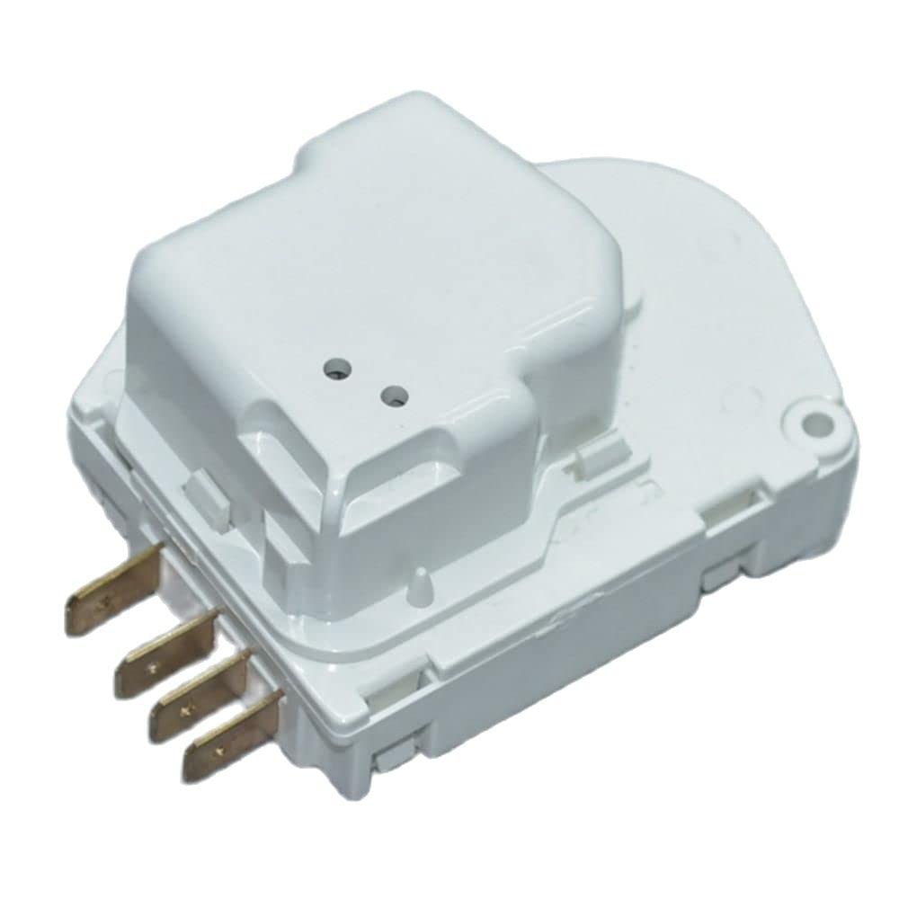 Liseal Refrigerator Defrost Timer Replacement for Hisense Haier DBZC-1210-1G6 - Compatible with Refrigerator Repair & Maintenance - Perfect for Home Appliance DIY Fixes