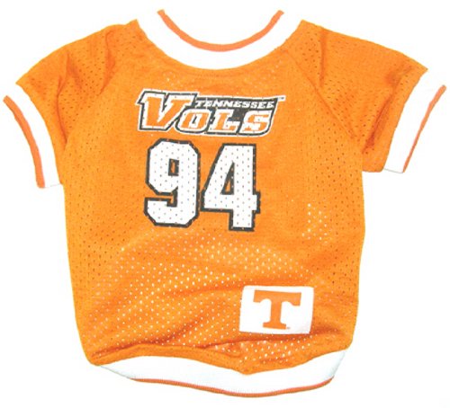 Tennessee Vols Dog Jersey XS - Officially Licensed College Football Pet Apparel for Game Day & Fan Events