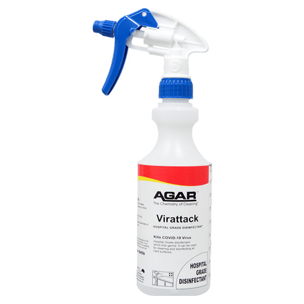 Agar Virattack Hospital Grade Disinfectant - EPA Approved Surface Sanitizer for Medical Facilities, Homes & Offices | Kills 99.9% Germs & Viruses | Ideal for Hospitals, Clinics, Schools & High-Touch Areas