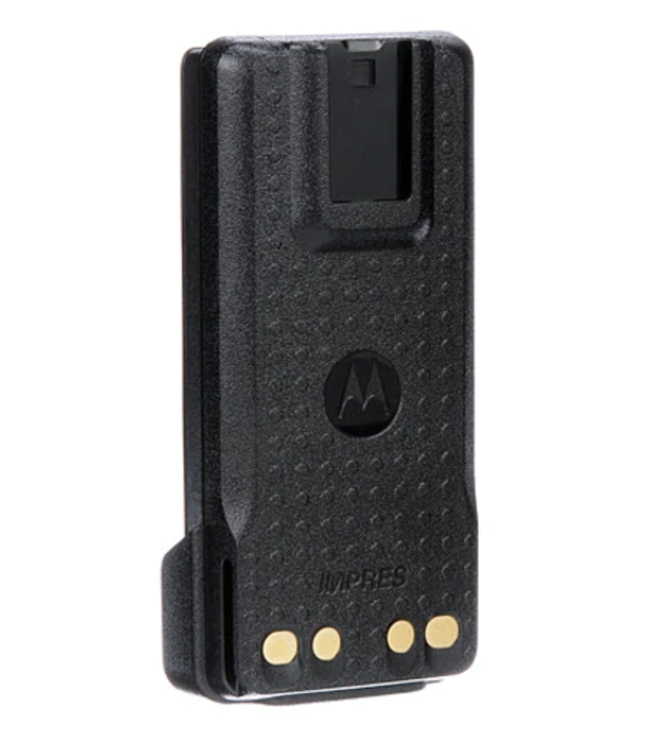 MOTOTRBO IMPRES 3000mAh Li-Ion Battery IP68 Waterproof - PMNN4493A | Replacement Battery for Two-Way Radios | Perfect for Construction, Security & Outdoor Adventures