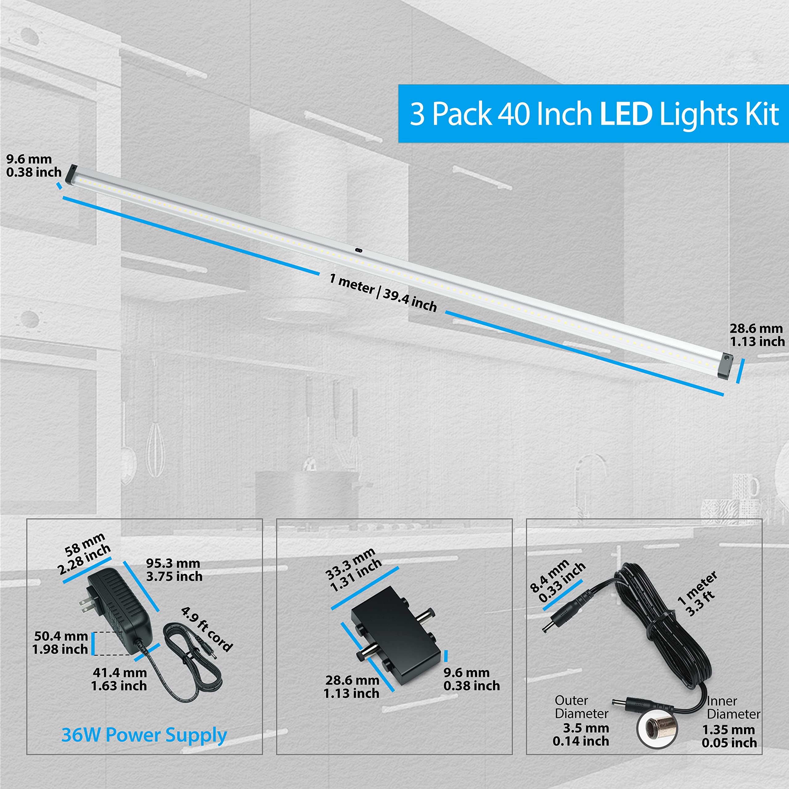 EShine 3-Pack 40