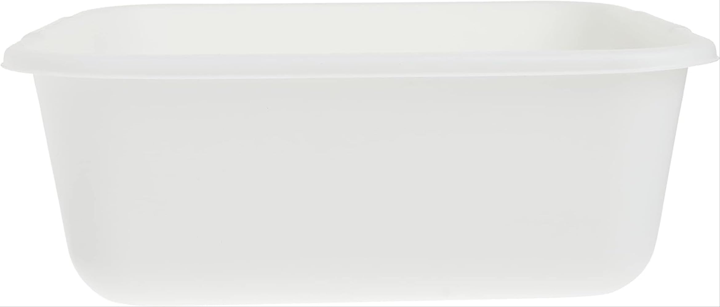 11.4QT White Pan Dish - Non-Stick Cooking & Baking Pan for Roasting, Grilling, and Serving - Perfect for Oven, Stovetop, and Outdoor BBQ Use