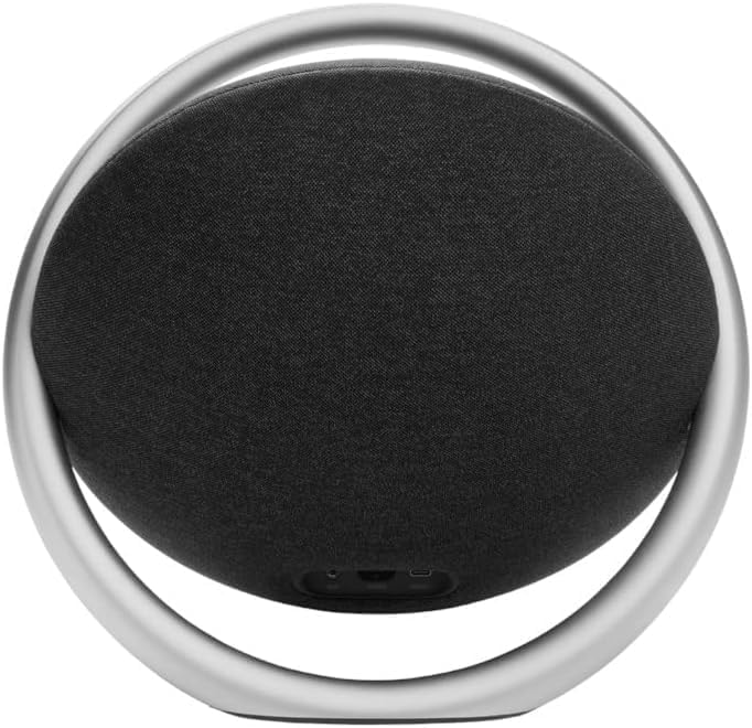 Harman Kardon Onyx Studio 8 Wireless Bluetooth Speaker - Premium Portable Sound System with Deep Bass, 30W Power & 8-Hour Playtime for Home, Outdoor Parties & Travel