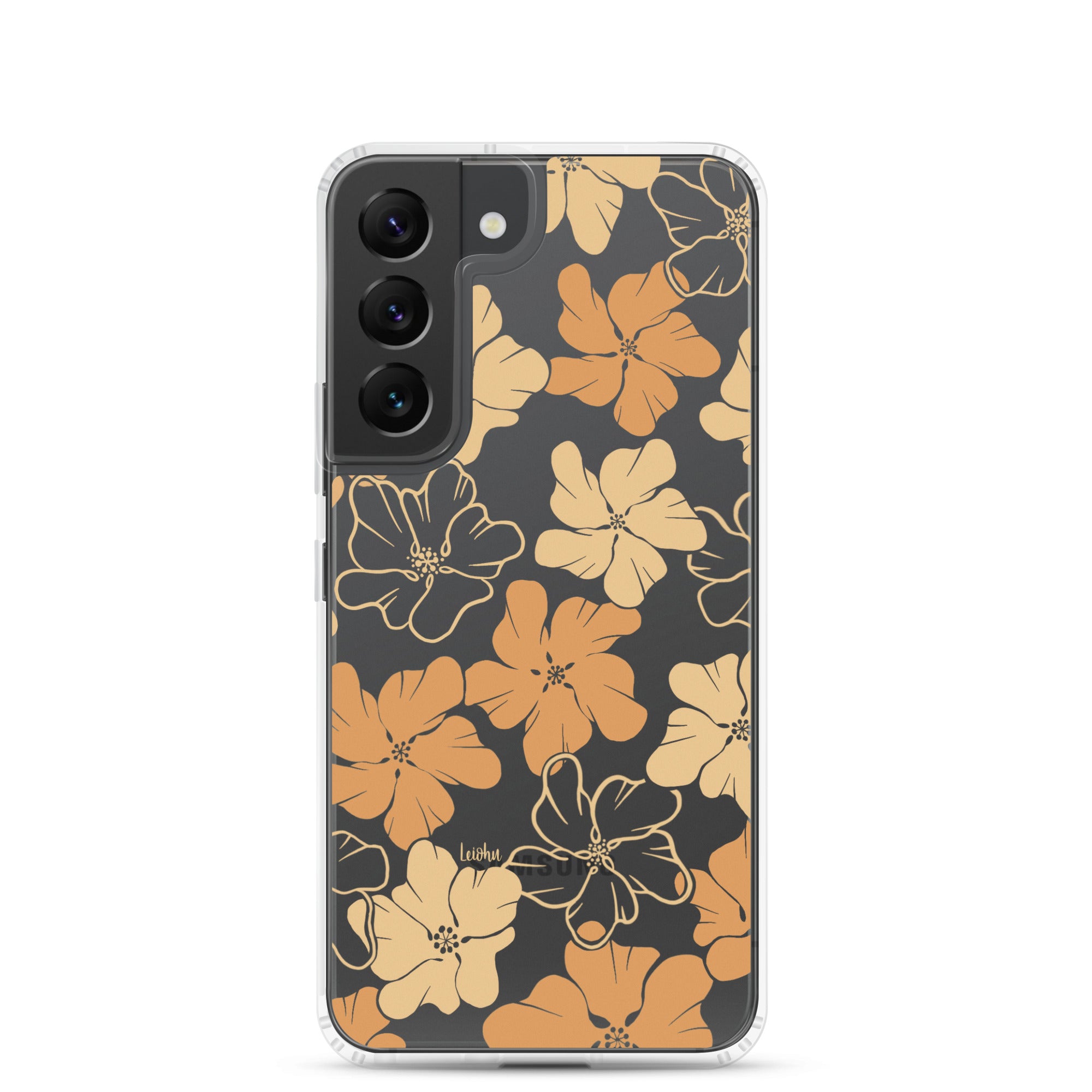 Retro Ilima Clear Phone Case for Samsung Galaxy S21/S20/Note 20 - Slim Protective Cover with Scratch Resistance | Perfect for Everyday Use, Travel & Work