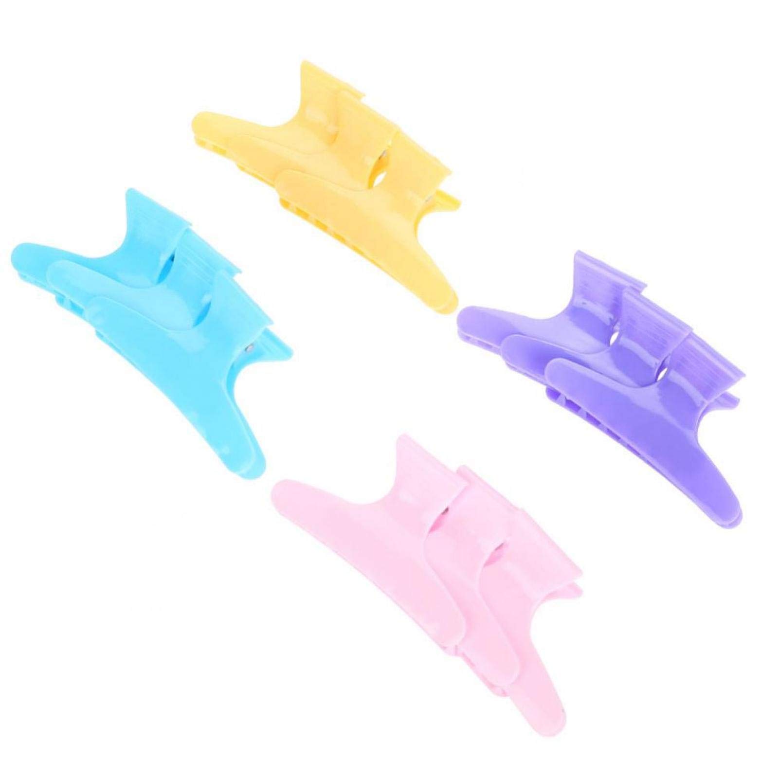 12Pcs/Set Hair Clips for Women & Girls - Colorful Hair Clamps & Hairpins Set (2 Styles) - Perfect for Daily Styling, Parties & Gifts