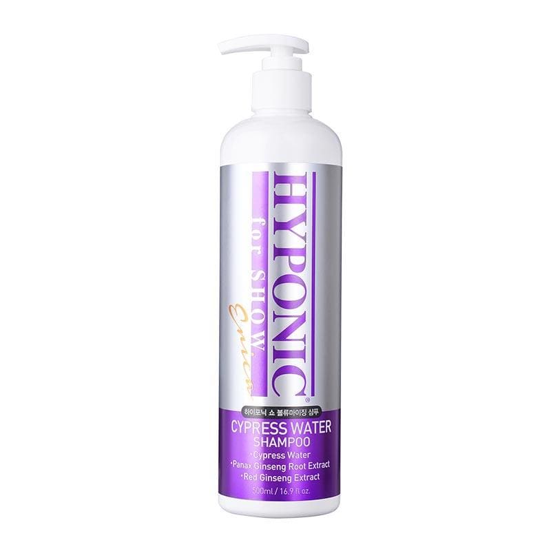 Hypnoic For Show Cypress Water Volumizing Dog Shampoo - Natural & Gentle Pet Shampoo for Thick, Shiny Coat (8oz, 16oz, 32oz) - Perfect for Bath Time & Dog Grooming Salon Use